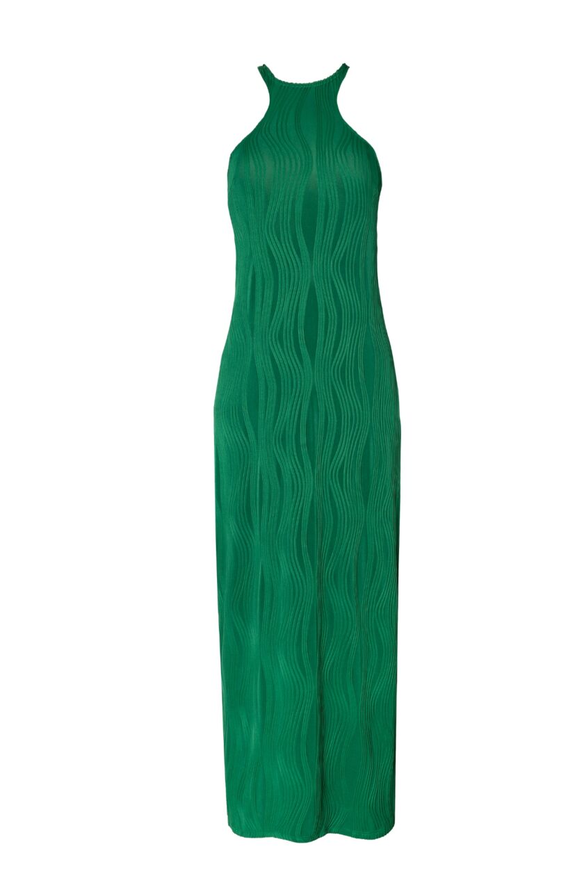Kyma Green Dress - Mallory The Label