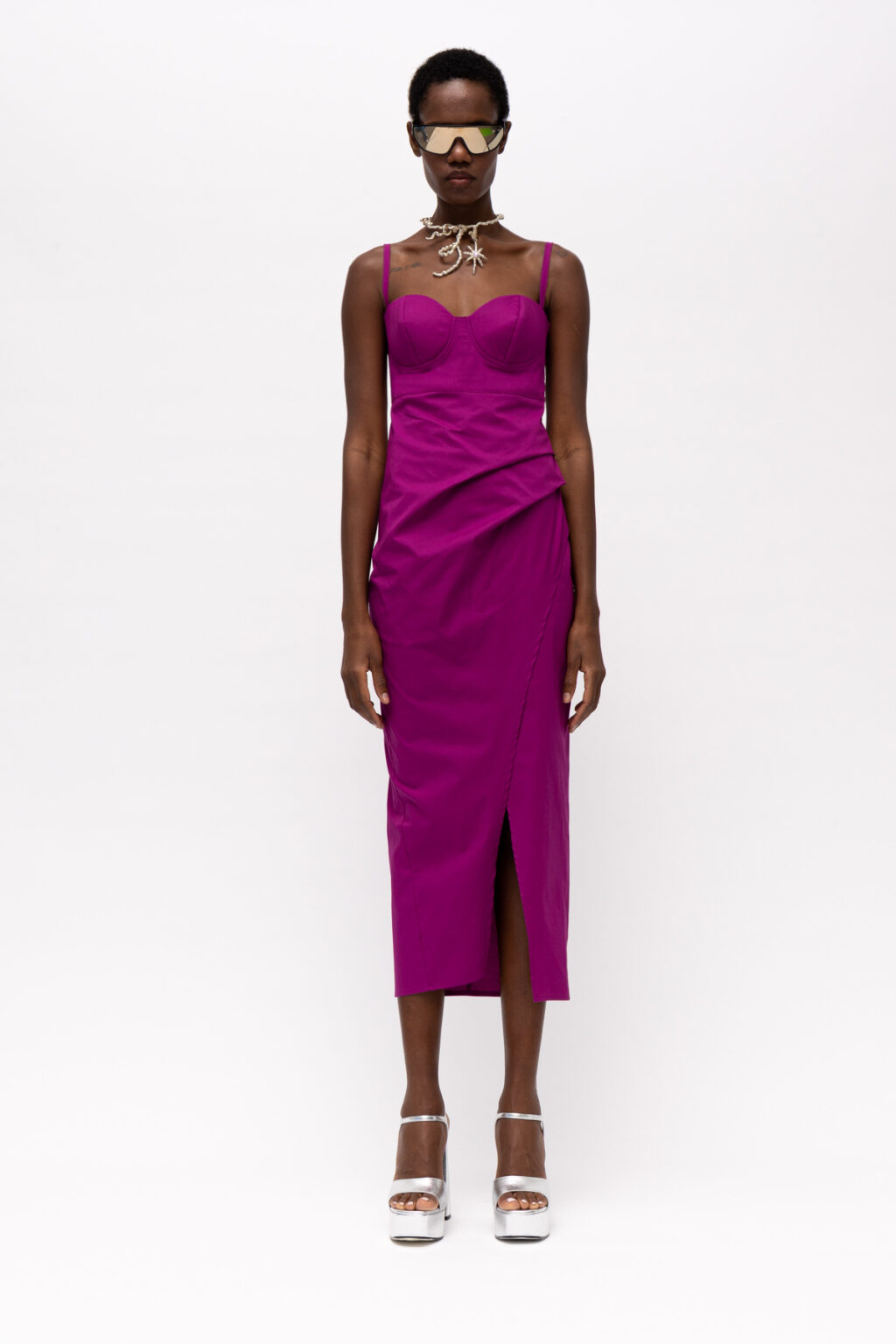 Ophelia Purple Dress - Mallory The Label